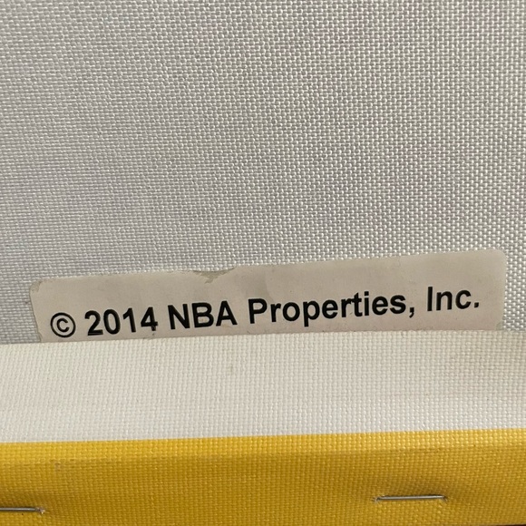 L.A. LAKERS print on canvas, authentic - Picture 9 of 11